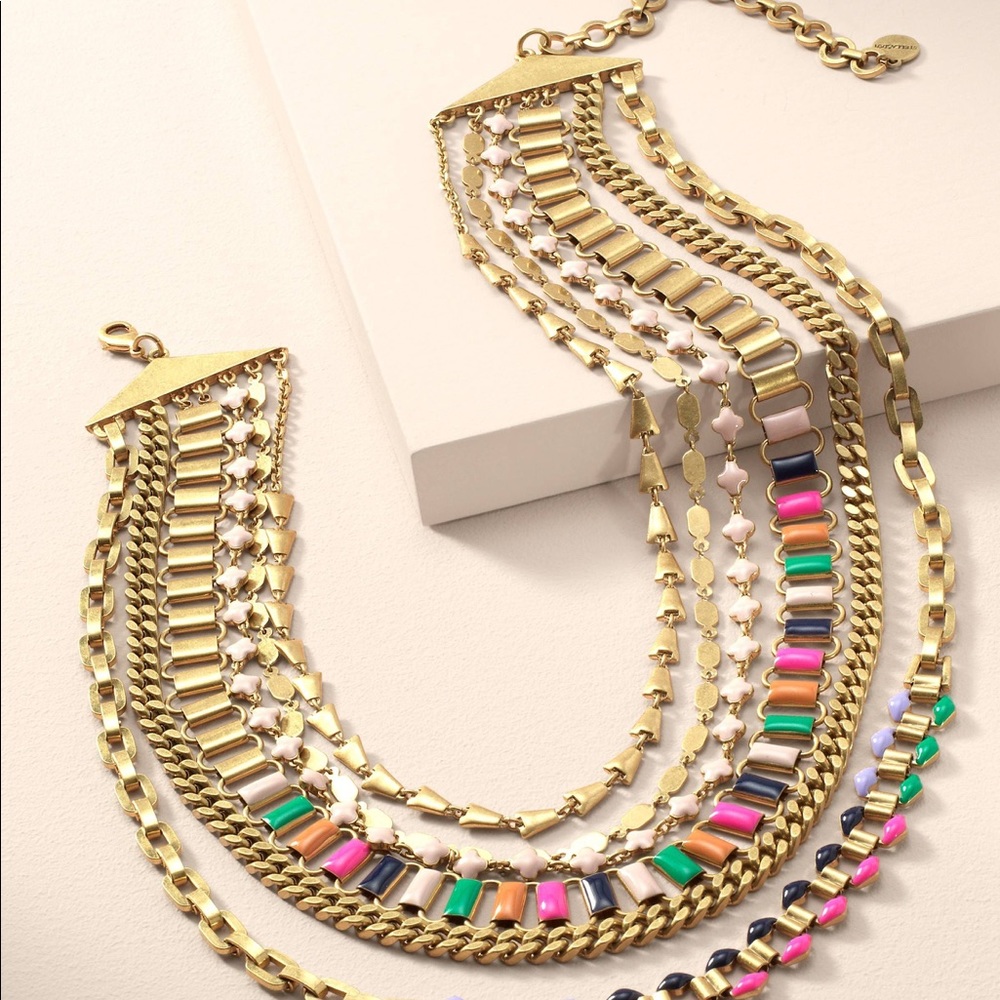Stella & Dot Versatile Statement Necklace